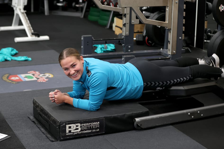 Women's Preseason Day Two Hitting the gym Southampton FC Official Site